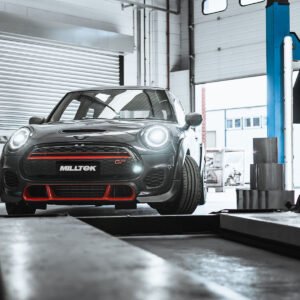 Mini Cooper S/JCW F56 (LCI solo) – escape desde OPF/GPF con salidas GT-90 de titanio