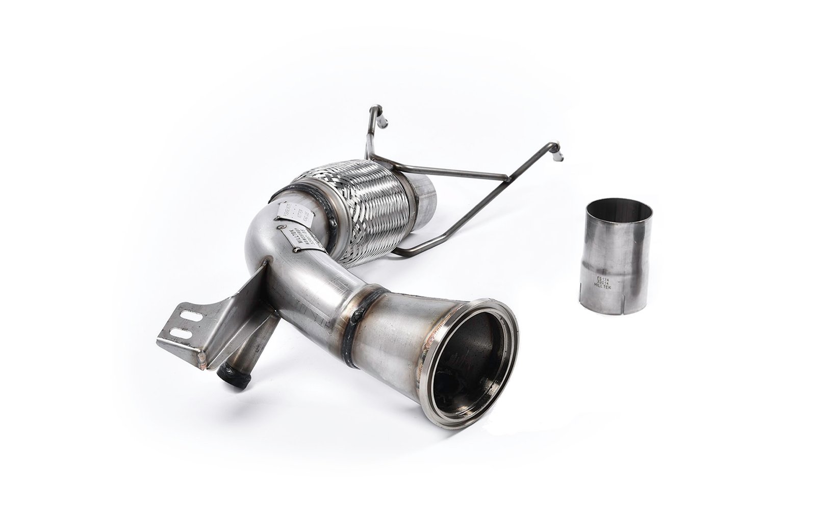 Mini Cooper S F55/F56 – Downpipe de gran diámetro con supresor de catalizador (para Milltek cat-back)