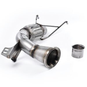 Mini Cooper S F55/F56 – Large Bore Downpipe with Catalyst Delete (For OE Cat-Back)