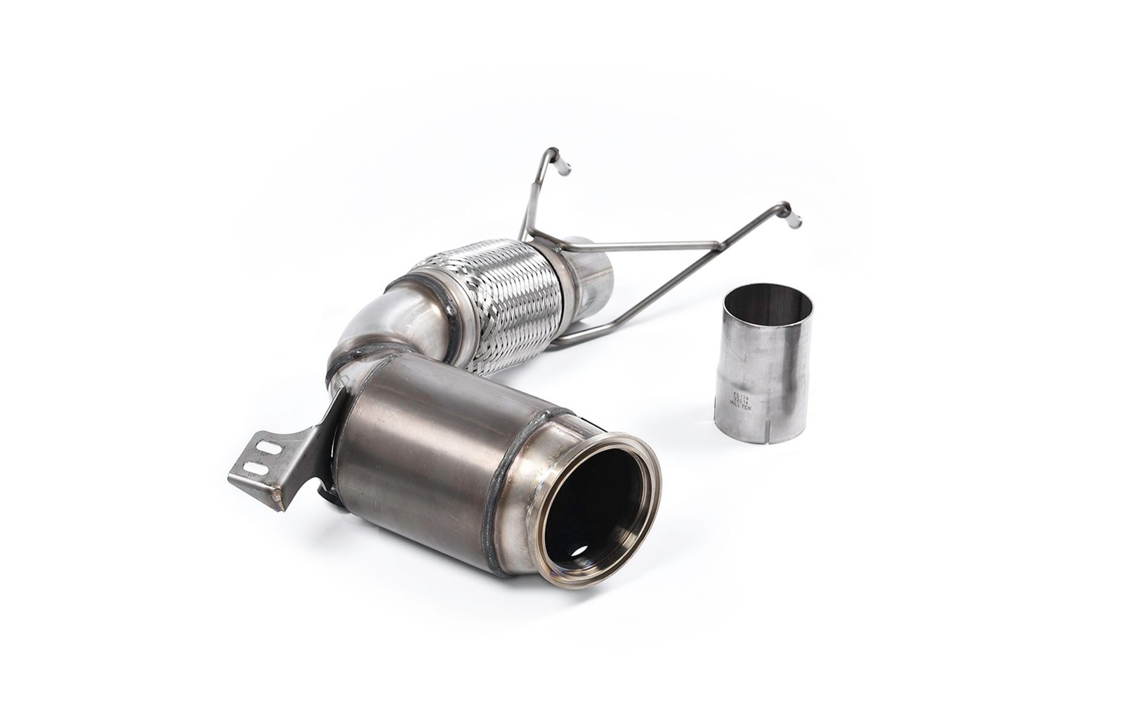 Mini Cooper S F55/F56 – Large Bore Downpipe with Hi-Flow Sports Catalyst (For Milltek Cat-Back)