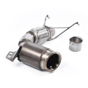 Mini Cooper S F55/F56 – Large Bore Downpipe with Hi-Flow Sports Catalyst (For OE Cat-Back)