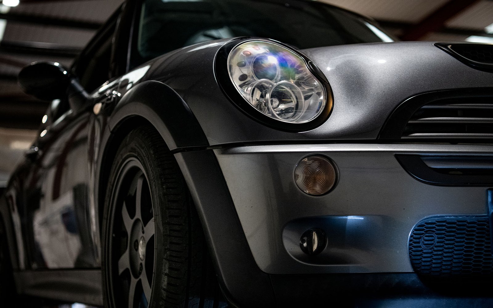 Mini Cooper S R53 – Escape cat-back no resonado (sonido más intenso) con salidas pulidas