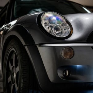 Mini Cooper S R53 – Escape cat-back resonado (sonido más discreto) con salidas pulidas