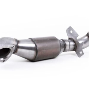 Mini Cooper S R56/R58 – Downpipe de gran diámetro con catalizador deportivo de alto flujo (para Milltek cat-back)