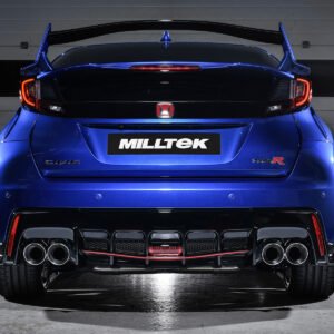 Honda Civic FK2 Type R Turbo (solo modelos con volante a la izquierda) – Escape cat-back no resonado