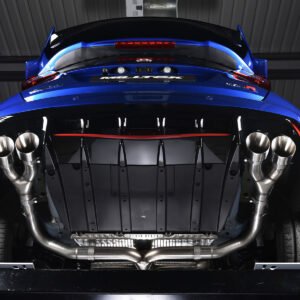 Honda Civic FK2 Type R Turbo (solo modelos con volante a la izquierda) – Escape cat-back no resonado