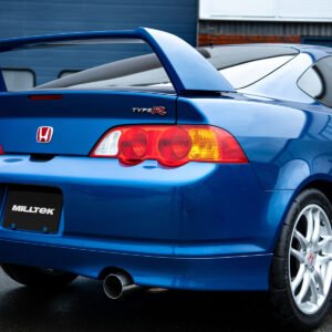 Honda Integra DC5 Type R – no resonado cat-back (sonido más intenso) con pared simple 3.5′ pulidas salida