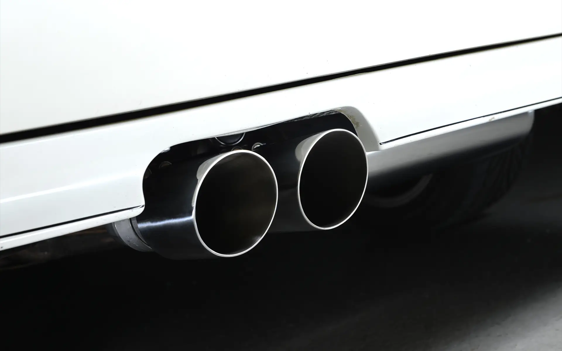 Audi Coupé UR Quattro 20V – no resonado escape desde el downpipe sistema de escape
