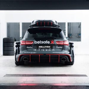 Audi RS6/RS7 C7 – Escape cat-back no resonado (sonido más intenso) – con salidas originales