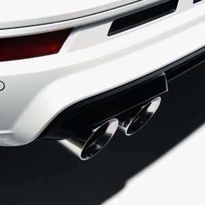 Seat Ateca Cupra 300 4Drive (modelos con GPF) – escape desde OPF/GPF no resonado (sonido más intenso) con salidas GT-100 pulidas