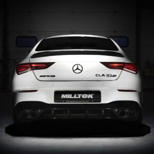 Mercedes CLA5/45S (modelos con GPF) – escape desde OPF no resonado – con salidas originales