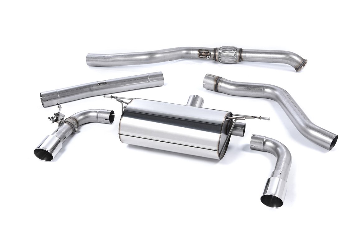 BMW Serie 2 – No resonado cat-back de competición