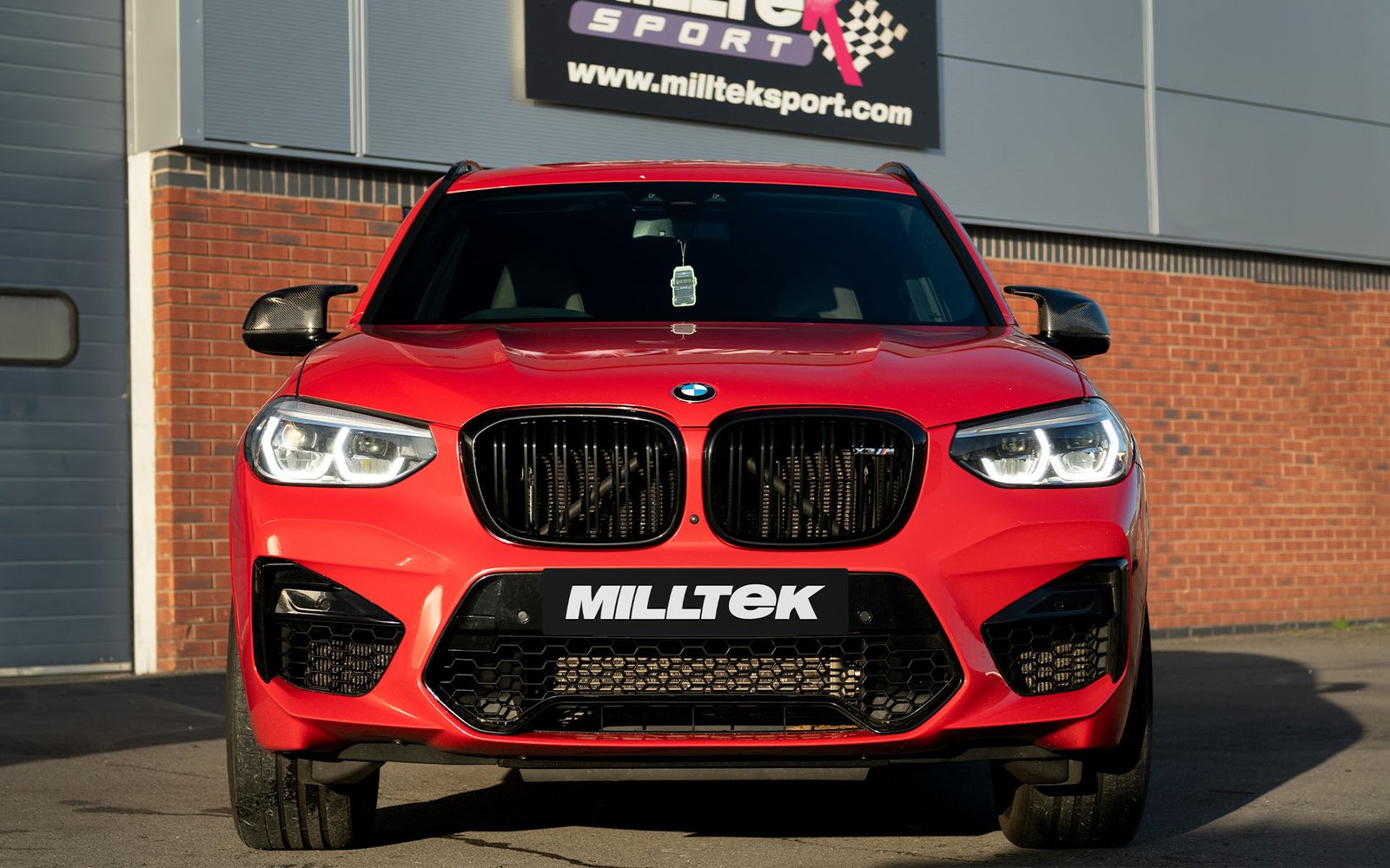 BMW X3 G01/X4 G02 S58 – escape desde OPF/GPF con salidas GT-115 de titanio