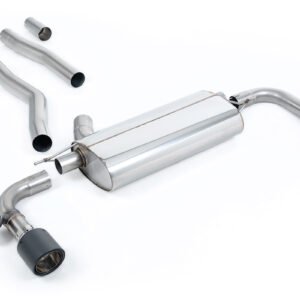 BMW F40 1 Series 128ti – escape desde OPF/GPF con salidas JET-115 de carbono