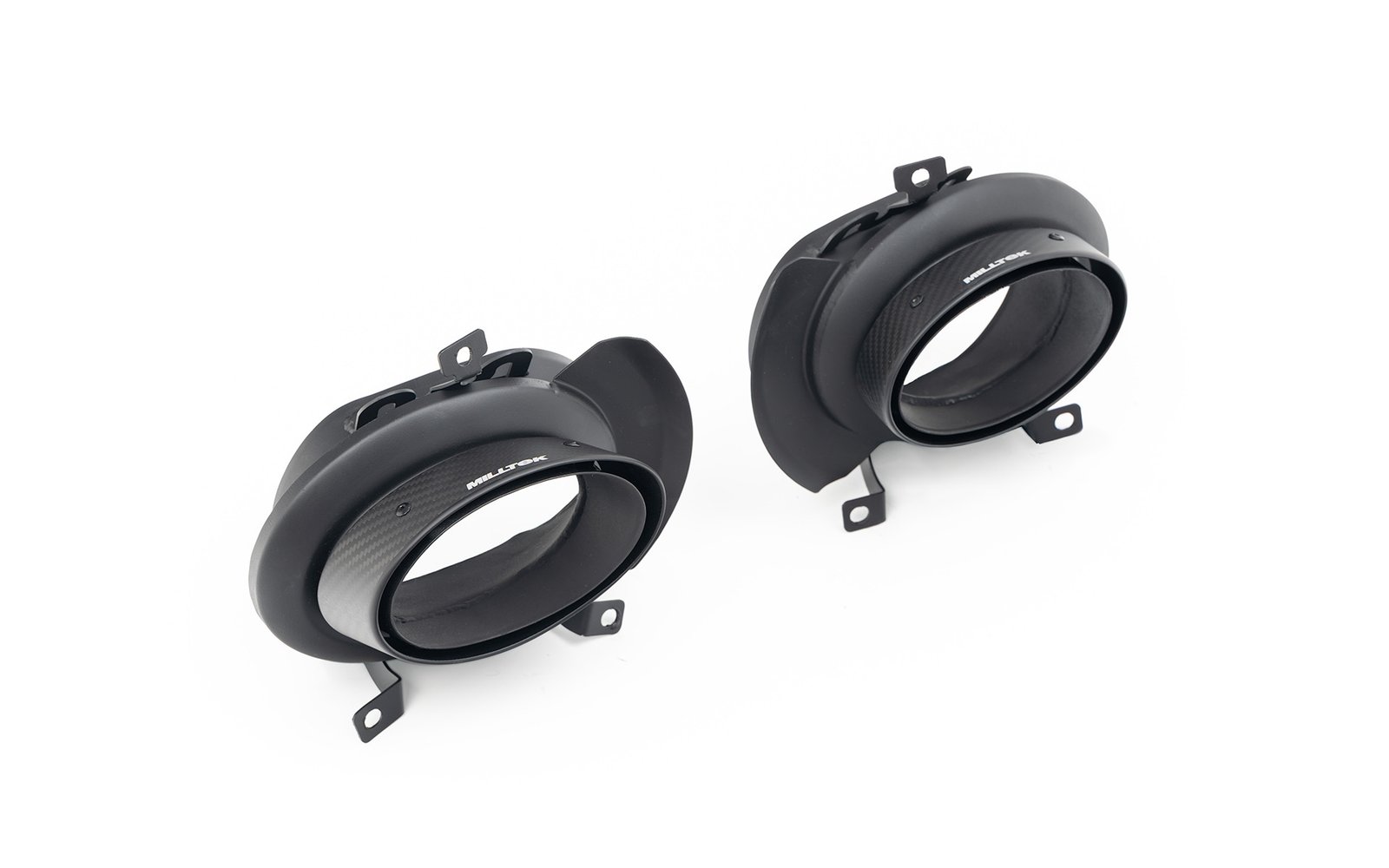 Porsche 991.2 Carrera S/GTS/Dakar – ovaladas Replacement colas de fibra de carbono