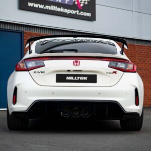Honda Civic FL5 Type R – parcialmente resonado (Road+) con válvulas cat-back
