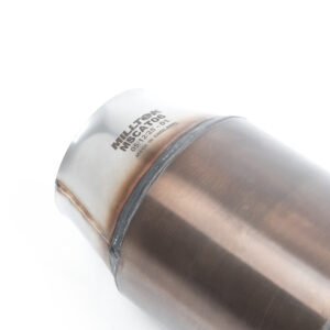Tubo con catalizador deportivo de alto flujo