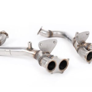 Porsche 718 GTS/GT4 4.0 Boxter/Cayman (modelos con GPF) – supresor de GPF/OPF – compatible con original y Milltek Sport escape desde OPF sistemas