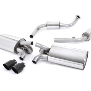 Porsche 987 S 3.4 Boxter/Cayman (Gen 2) – Escape cat-back resonado (sonido más discreto)