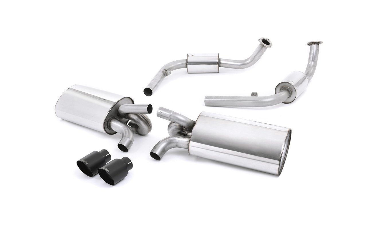 Porsche 987 S 3.4 Boxter/Cayman (Gen 2) – Escape cat-back resonado (sonido más discreto)