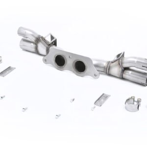Porsche 991.1/991.2 GT3 y GT3 RS – supresor del silencioso trasero – Re-con salidas originales