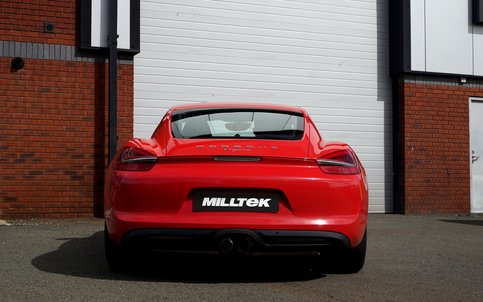 Porsche Cayman y Boxster 981 2.7L – cat-back con salidas pulidas