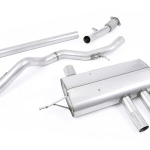 Renault Megane Renaultsport 280 (modelos sin GPF) – Escape cat-back no resonado – con salidas originales
