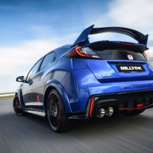 Honda Civic FK2 Type R Turbo (solo modelos con volante a la izquierda) – Escape cat-back resonado