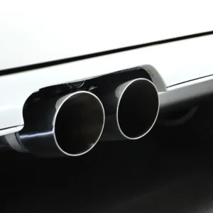 Audi Coupé UR Quattro 20V – resonado escape desde el downpipe sistema de escape