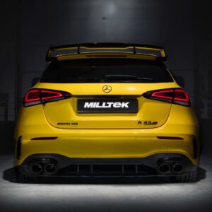 Mercedes A45/A45S AMG W177 carrocería compacta – escape desde GPF resonado – con salidas originales