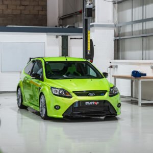 Ford Focus MK2 RS – Escape cat-back resonado (sonido más discreto) con dobles DTM salidas