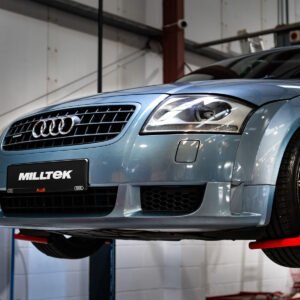Audi TT MK1 V6 Quattro – escape cat-back resonado (sonido más discreto)