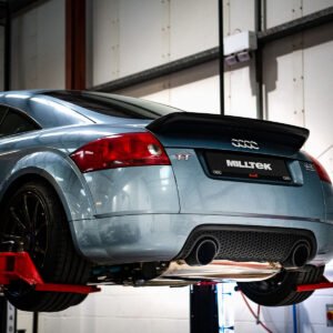 Audi TT MK1 V6 Quattro – escape cat-back resonado (sonido más discreto)