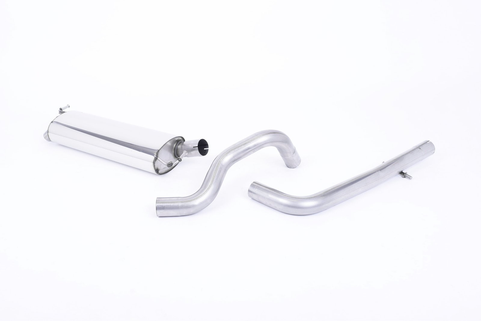 Audi A3 1.9 TDI – Non-Resonated (Louder) Cat-Back Exhaust System – Uses OE Trims