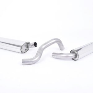 Audi A3 1.9 TDI – Resonated (Quieter) Cat-Back Exhaust System – Uses OE Trims