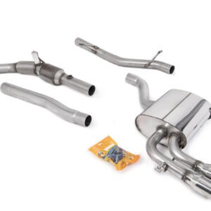 Audi A3 2.0T FSI Quattro – Non-Resonated (Louder) Turbo-Back Exhaust System with Hi-Flow Sports Catalyst