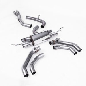 Audi RSQ3 – 80mm OPF Back Race (sonido máximo) sistema de escape – compatible con colas OE