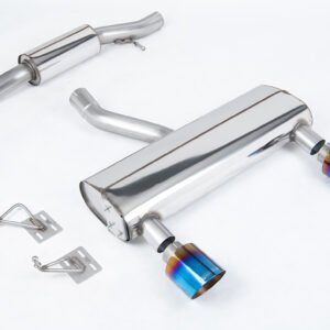 Audi TT MK1 V6 Quattro – Resonated (Quieter) Catback