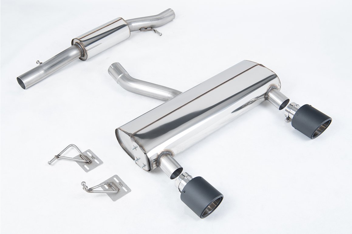 Audi TT MK1 V6 Quattro – resonado (más discreto) cat-back
