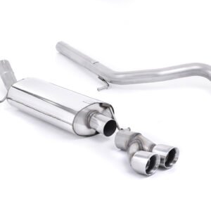 Audi A1 1.4 TFSI – Non-Resonated (Louder) Cat-Back Exhaust System with Polished Trims