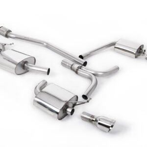 Audi A5 2.0 TFSI – sistema de escape cat-back con doble salida pulidas colas GT100