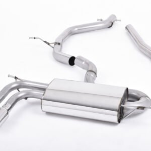 Audi A3/Seat Leon 2.0 TDI – DPF-Back Exhaust System with Polished Trims