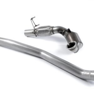 Large Bore Downpipe with Hi-Flow Sports Catalyst (For Milltek Cat-Back) (Audi/VW)