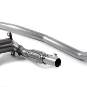Audi S3 / Volkswagen Golf – Downpipe de gran diámetro con catalizador deportivo de alto flujo (para Milltek cat-back) (Audi/VW)