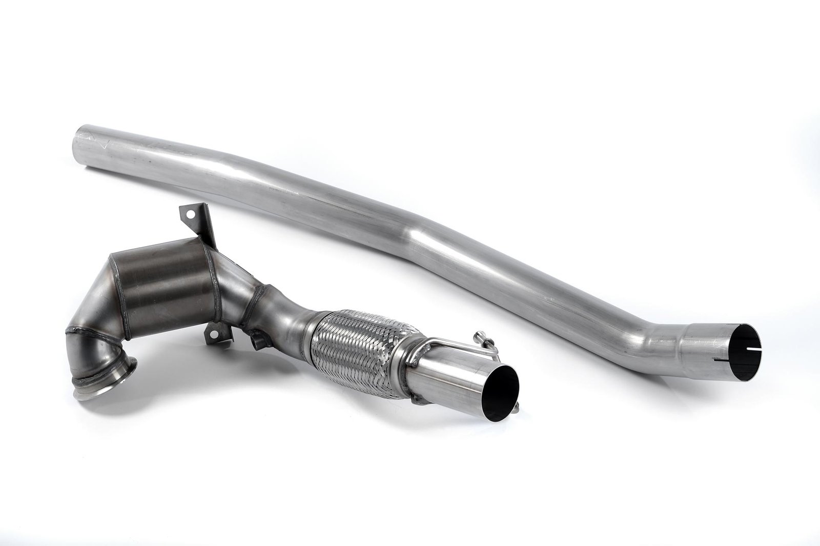 Audi S3 / Volkswagen Golf – Downpipe de gran diámetro con catalizador deportivo de alto flujo (para Milltek cat-back) (Audi/VW)