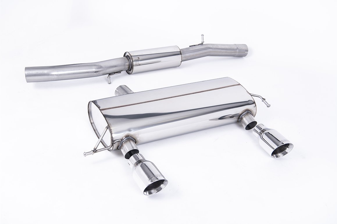 Audi TT MK1 225 Quattro – resonado (más discreto) sistema de escape cat-back Race con colas pulidas GT100 (para modelo 225 solo)