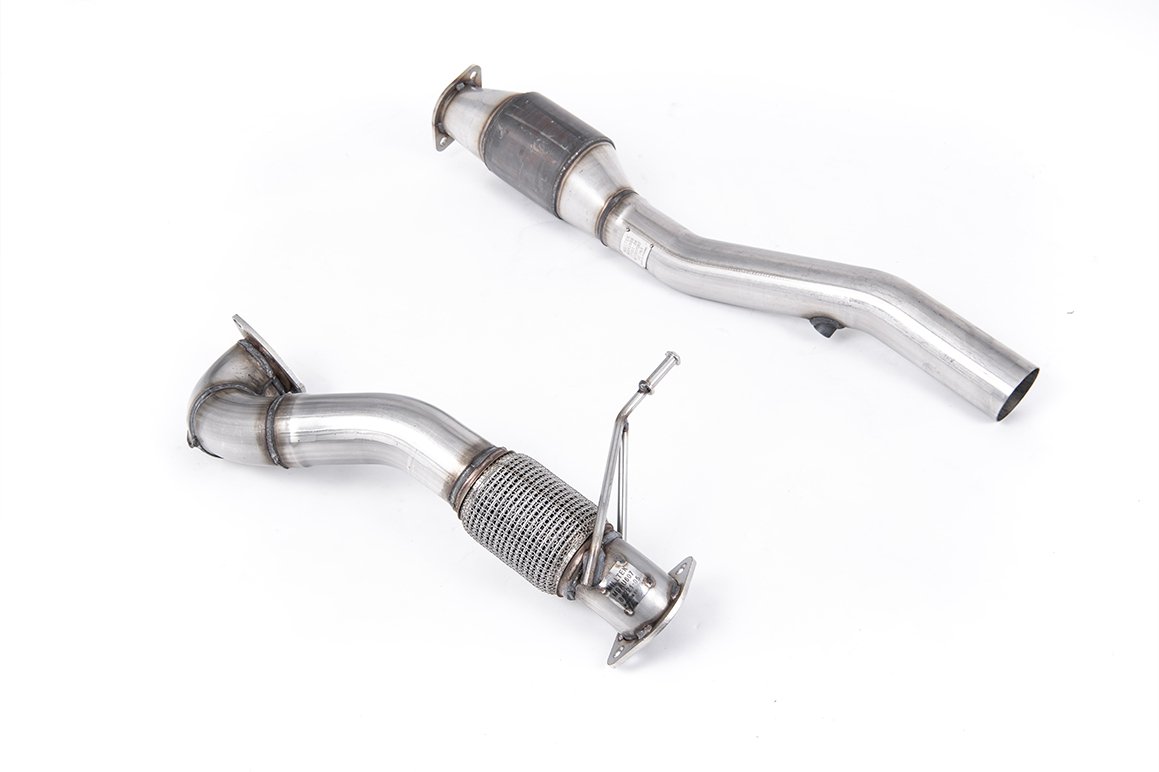 Audi TT MK1 – Downpipe de gran diámetro con catalizador deportivo de alto flujo (para 225 3″ sistema solo)
