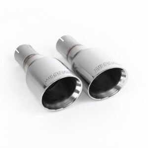 Audi A4 2.0 B7 Quattro/DTM – Escape cat-back resonado (sonido más discreto) con salidas GT100 (para Tiptronic modelos)