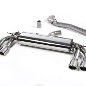 Audi TTS MK3 – Non-Resonated (Louder) Cat-Back Exhaust System with Polished Oval Tips
