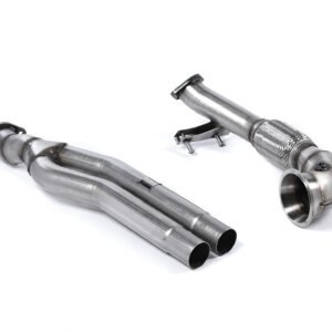 Downpipe (Primary Catalyst Delete + Turbo Elbow) – Audi RS3 8V Pre Facelift
